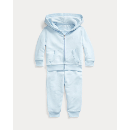 Polo Ralph Lauren French Terry Hoodie & Pant Set