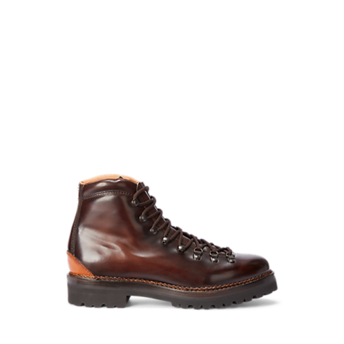 Polo Ralph Lauren Fidel Burnished Calfskin Boot