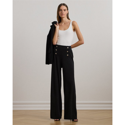 Polo Ralph Lauren Stretch Jersey Wide-Leg Pant