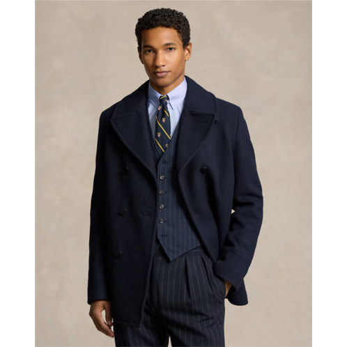 Polo Ralph Lauren Polo Wool-Blend Melton Peacoat