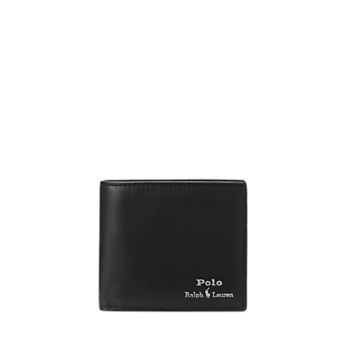 Polo Ralph Lauren Leather Billfold Wallet