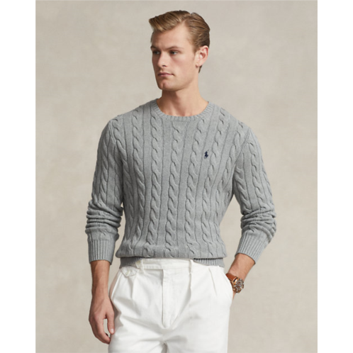 Polo Ralph Lauren Cable-Knit Cotton Sweater