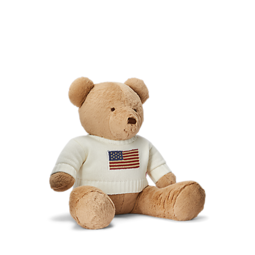 Polo Ralph Lauren Large Flag-Sweater Polo Bear