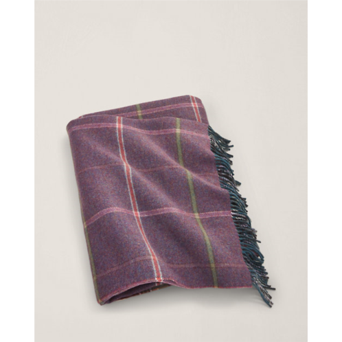 Polo Ralph Lauren Platsfield Plaid Throw Blanket