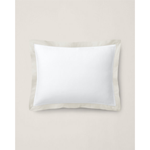 Polo Ralph Lauren Organic Cotton Sateen Border Pillow