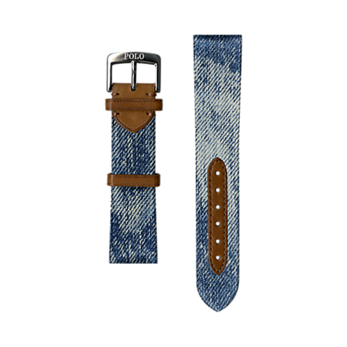 Polo Ralph Lauren Denim Watch Strap