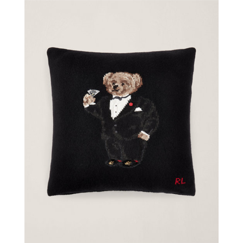 Polo Ralph Lauren Martini Polo Bear Throw Pillow