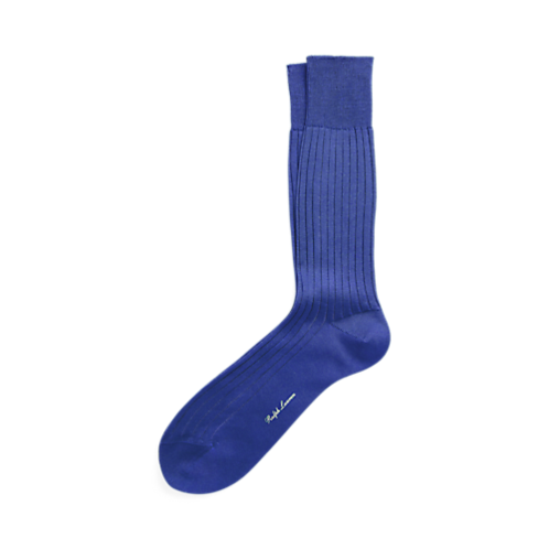 Polo Ralph Lauren Rib-Knit Cotton Trouser Socks