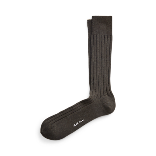 Polo Ralph Lauren Ribbed Cashmere-Blend Dress Socks