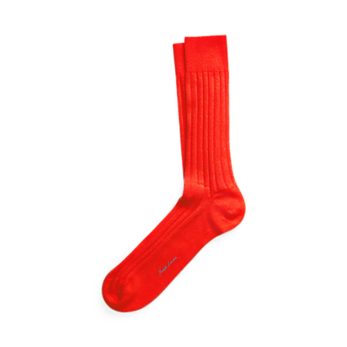 Polo Ralph Lauren Ribbed Cashmere-Blend Dress Socks