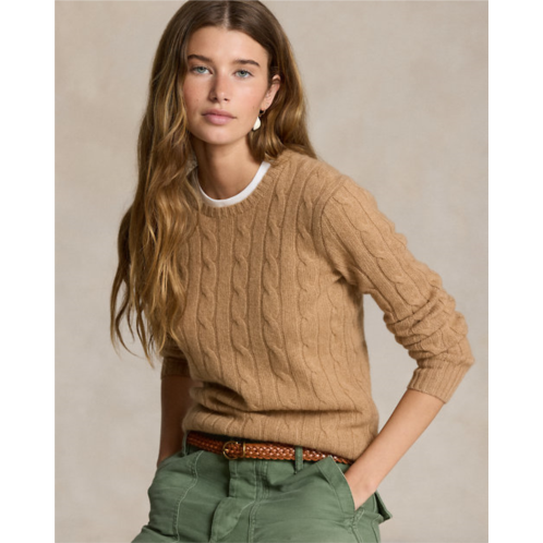 Polo Ralph Lauren Cable-Knit Cashmere Sweater