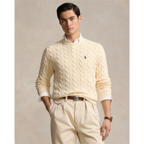 Polo Ralph Lauren Cable-Knit Cotton Sweater