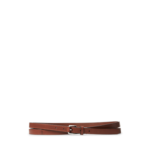 Lauren Leather Wrap Belt