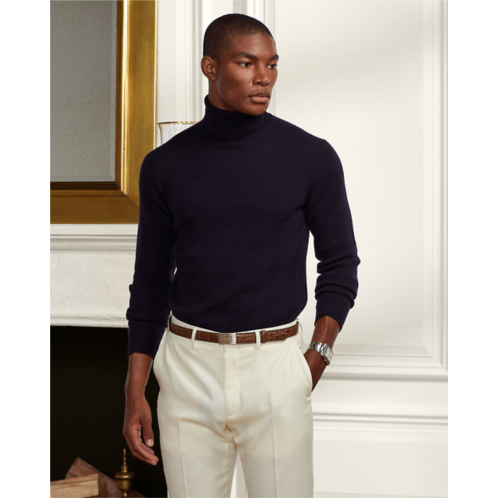 Purple Label Cashmere Turtleneck Sweater