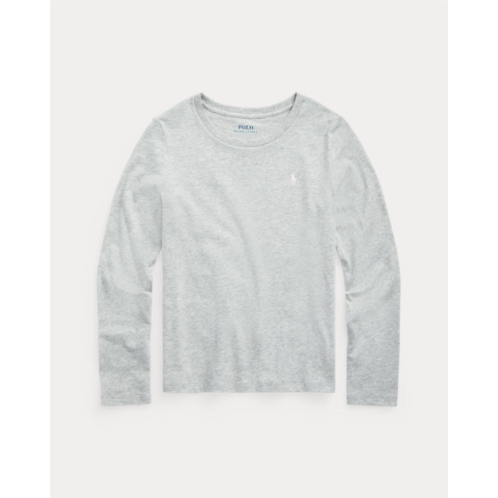 Polo Ralph Lauren Cotton Jersey Long-Sleeve Tee