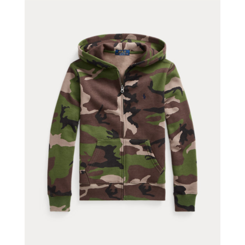 Polo Ralph Lauren Camo Fleece Full-Zip Hoodie