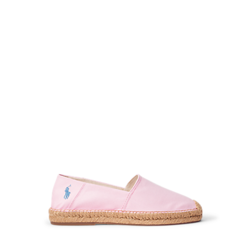 Polo Ralph Lauren Cevio Cotton Canvas Espadrille