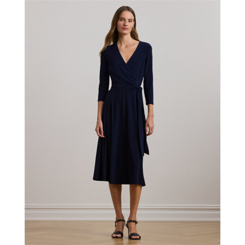 Polo Ralph Lauren Surplice Jersey Dress