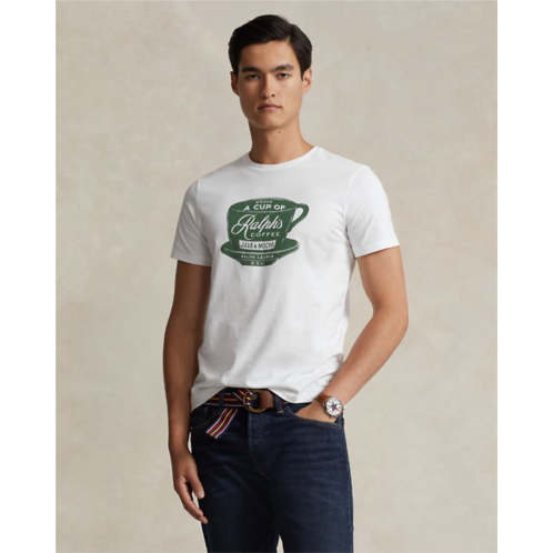 Polo Ralph Lauren Custom Slim Fit Ralphs Coffee T-Shirt