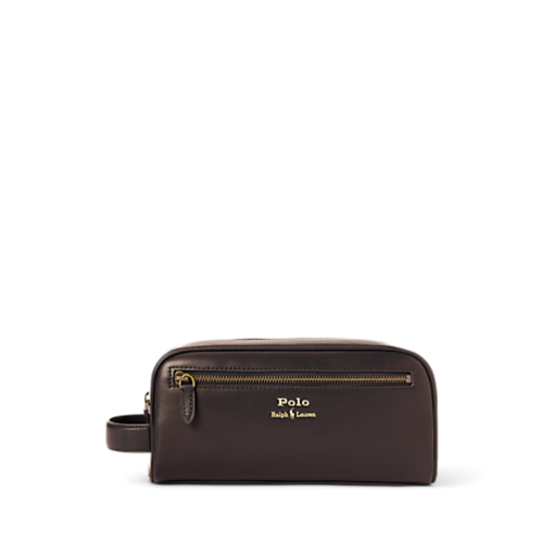 Polo Ralph Lauren Leather Travel Case