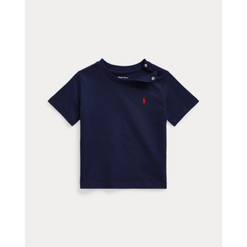 Polo Ralph Lauren Cotton Jersey Crewneck Tee