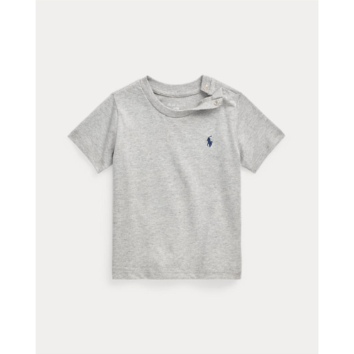 Polo Ralph Lauren Cotton Jersey Crewneck Tee