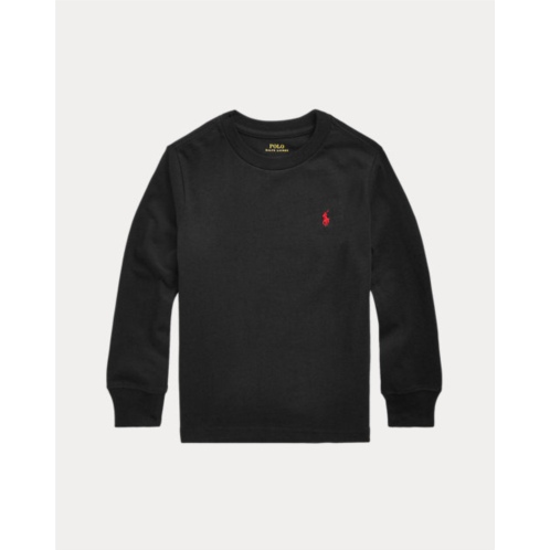 Polo Ralph Lauren Cotton Jersey Long-Sleeve Tee