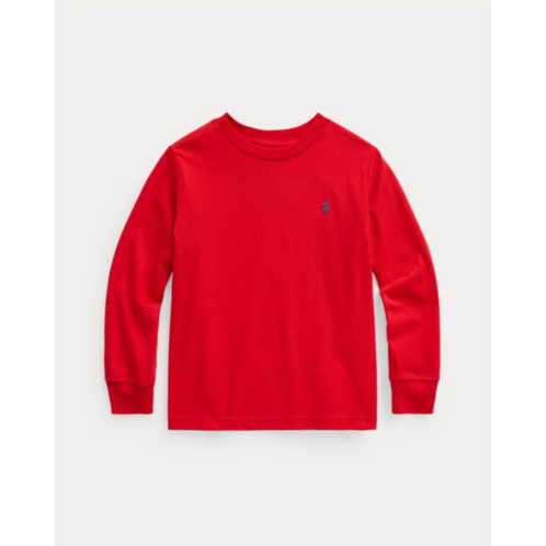 Polo Ralph Lauren Cotton Jersey Long-Sleeve Tee