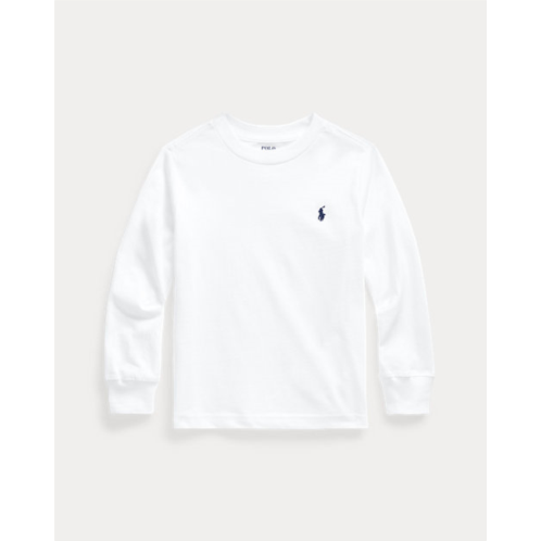 Polo Ralph Lauren Cotton Jersey Long-Sleeve Tee