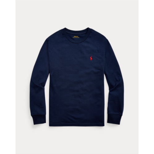 Polo Ralph Lauren Cotton Jersey Long-Sleeve Tee