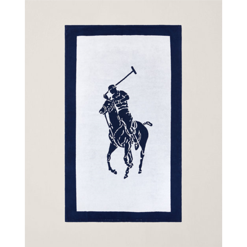 Polo Ralph Lauren Pony Jacquard Beach Towel