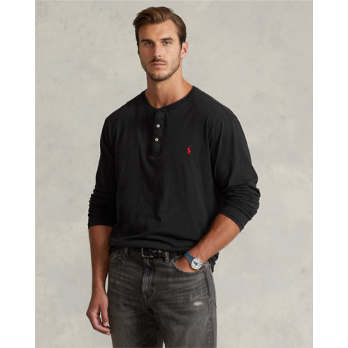 Polo Ralph Lauren Slub Jersey Henley Shirt