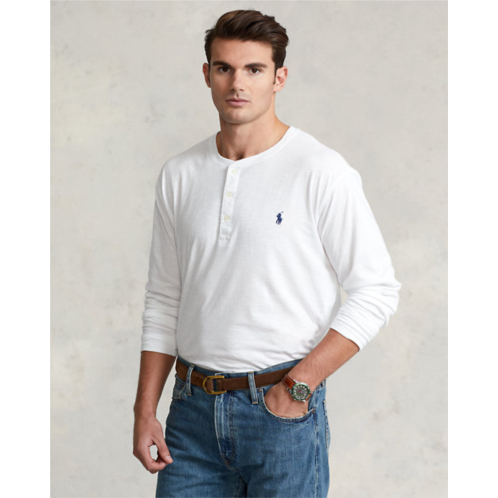 Polo Ralph Lauren Slub Jersey Henley Shirt