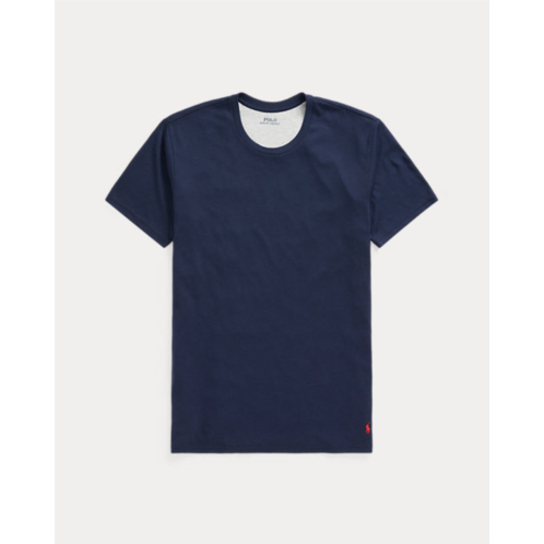 Polo Ralph Lauren Cotton-Blend-Jersey Sleep Shirt