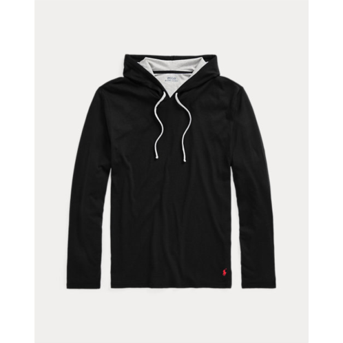 Polo Ralph Lauren Cotton-Blend-Jersey Sleep Hoodie