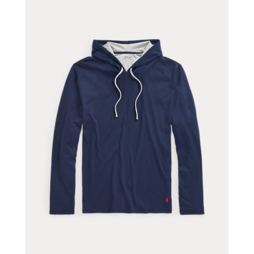 Polo Ralph Lauren Cotton-Blend-Jersey Sleep Hoodie