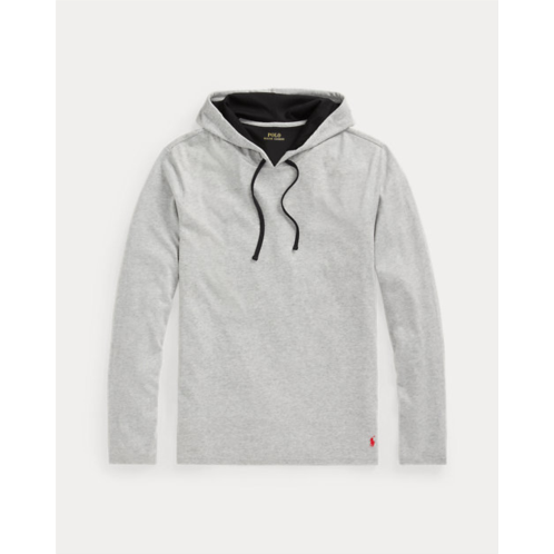 Polo Ralph Lauren Cotton-Blend-Jersey Sleep Hoodie