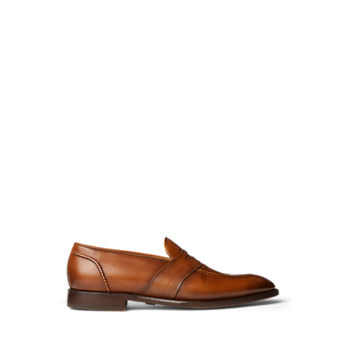 Polo Ralph Lauren Meegan Calfskin Penny Loafer