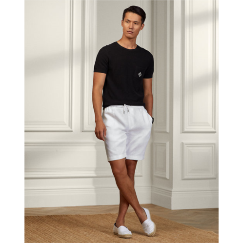 Polo Ralph Lauren Hand-Tailored Linen Drawstring Short