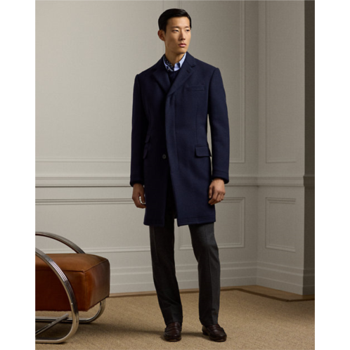 Polo Ralph Lauren Kent Brushed Wool Topcoat