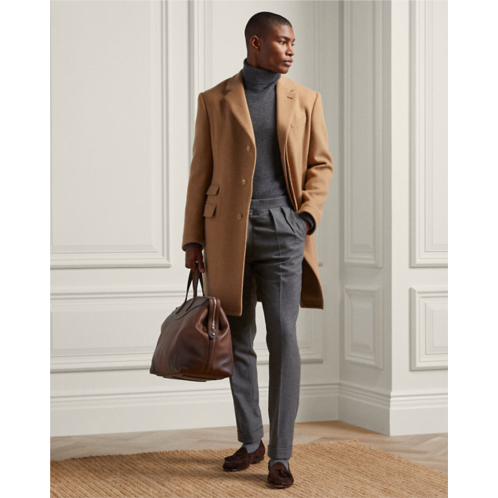 Polo Ralph Lauren Kent Brushed Wool Topcoat