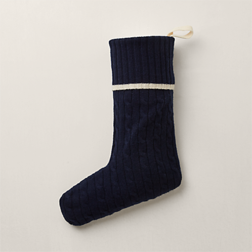 Polo Ralph Lauren Cable-Knit Cashmere Stocking