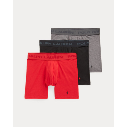 Polo Ralph Lauren Freedom FX Boxer Brief 3-Pack