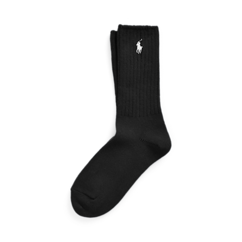 Polo Ralph Lauren Embroidered Pony Crew Socks