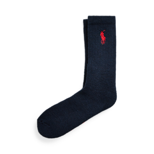 Polo Ralph Lauren Cushioned Slipper Socks