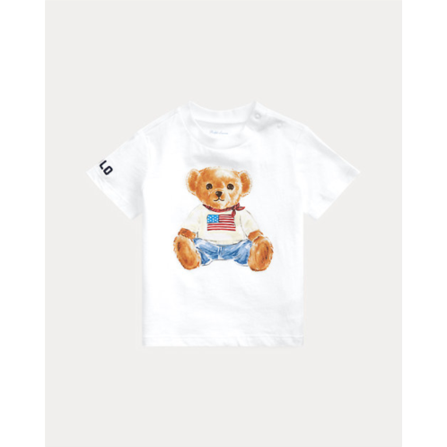 Polo Ralph Lauren Polo Bear Cotton Jersey Tee