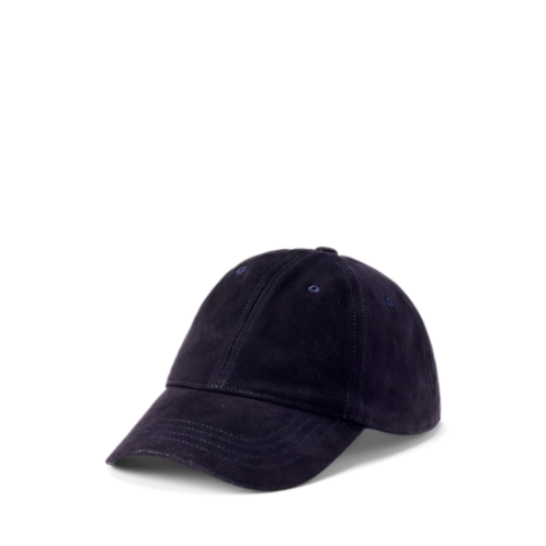 Polo Ralph Lauren Suede Ball Cap