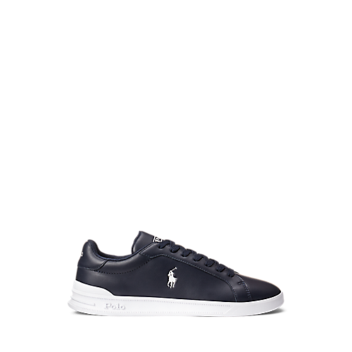 Polo Ralph Lauren Heritage Court II Leather Sneaker