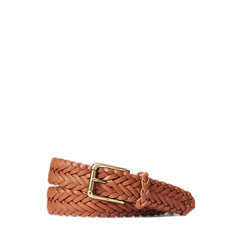 Polo Ralph Lauren Sportsman Braided Leather Belt