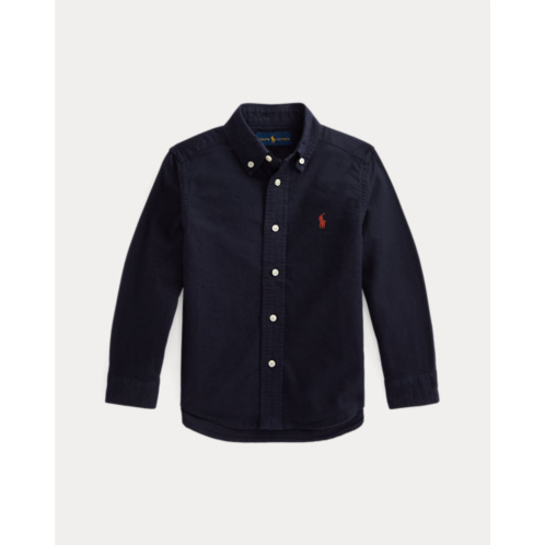 Polo Ralph Lauren Garment-Dyed Cotton Oxford Shirt